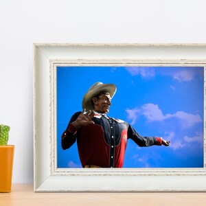 Texas State Fair Big Tex Ferris Wheel Dallas Printable Photo Pack