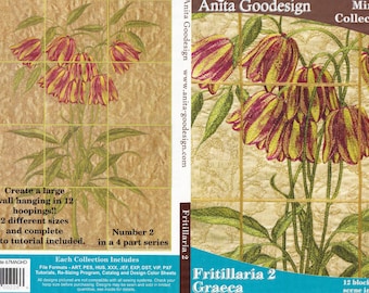 Fritillaria 2 Graeca Anita Goodesign Embroidery Designs