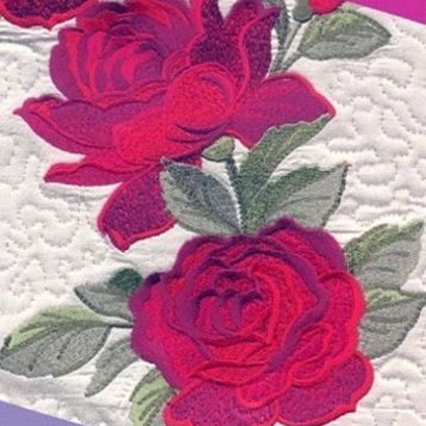 Anita Goodesign Embroidery Designs Cd Audreys Roses