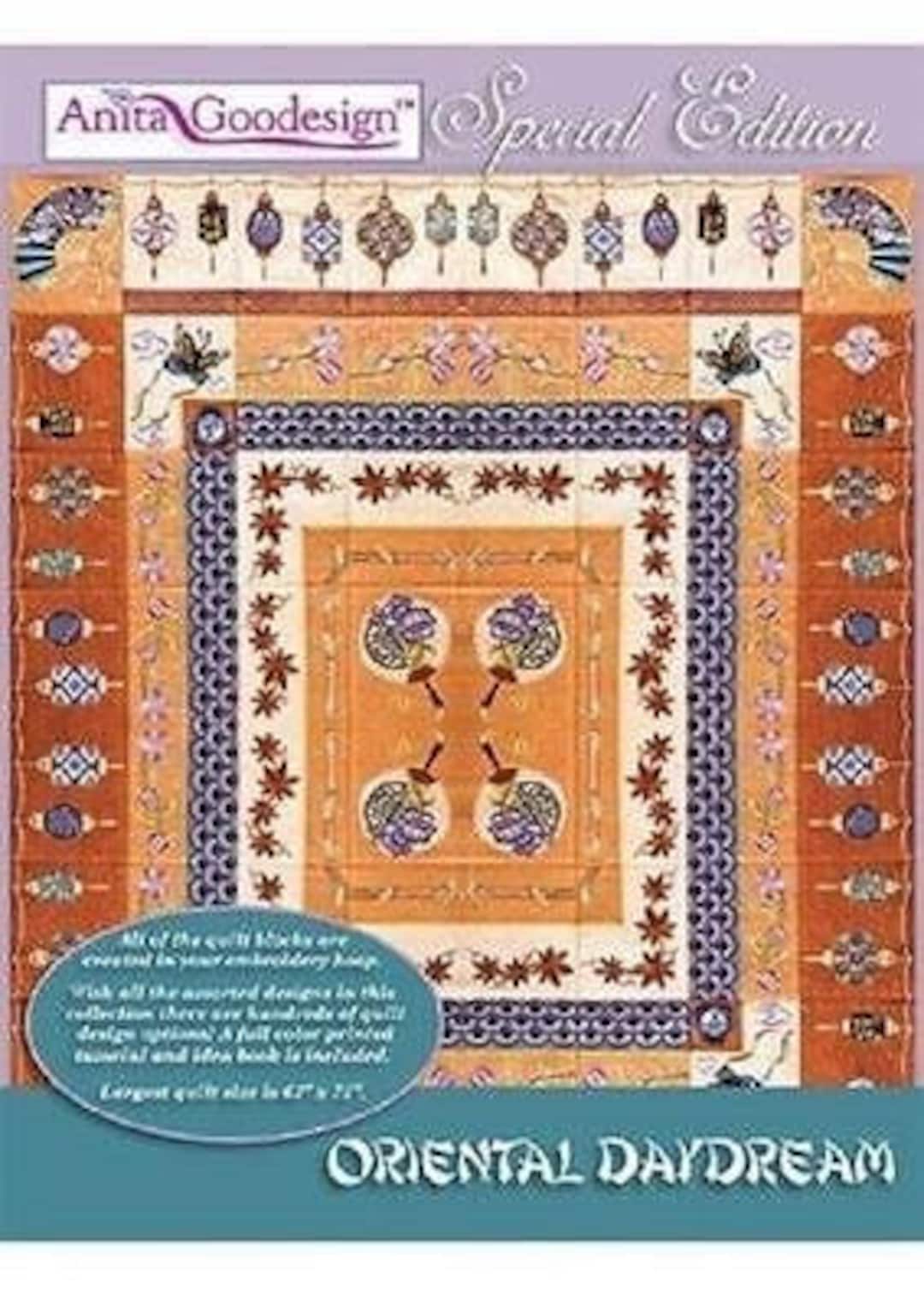 Anita Goodesign Embroidery Designs Special Edition Collection CD