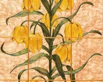 Fritillaria 3 Pallidiflora Anita Goodesign Embroidery Designs