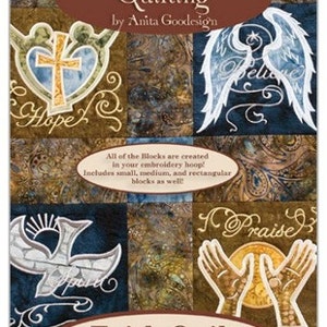 Anita Goodesign - Faith Quilt ~ Mix and Match Quilting