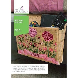 Anita Goodesign Embroidery Designs CD Bedside Holder NEW