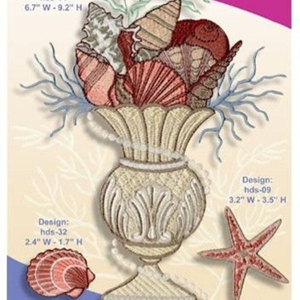 Shellscape Anita Goodesign Embroidery Design