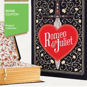 Anita Goodesign Embroidery Machine Design CD Book Clutch