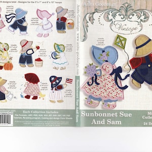 Leisure Arts Ultimate Sunbonnet Sue Collection BK