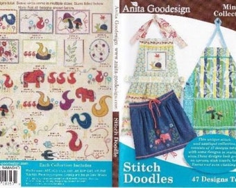 Stitch Doodles Anita Goodesign Embroidery Designs