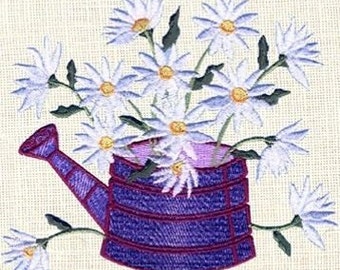 Daisies Anita Goodesign Embroidery Design CD