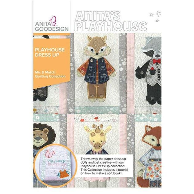 Anita's Playhouse Animal Adventure by Anita Goodesign (2015