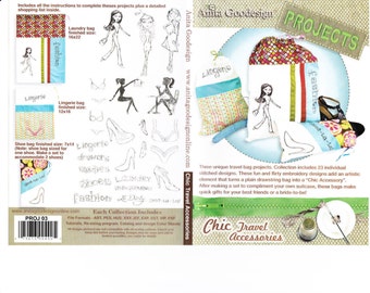 Chic Travel Accessories Anita Goodesign Embroidery Designs