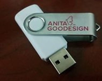 Official Anita Goodesign Embroidery Design USB Drive