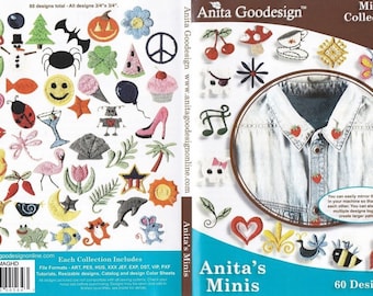 Anita’s Minis Anita Goodesign Embroidery Designs