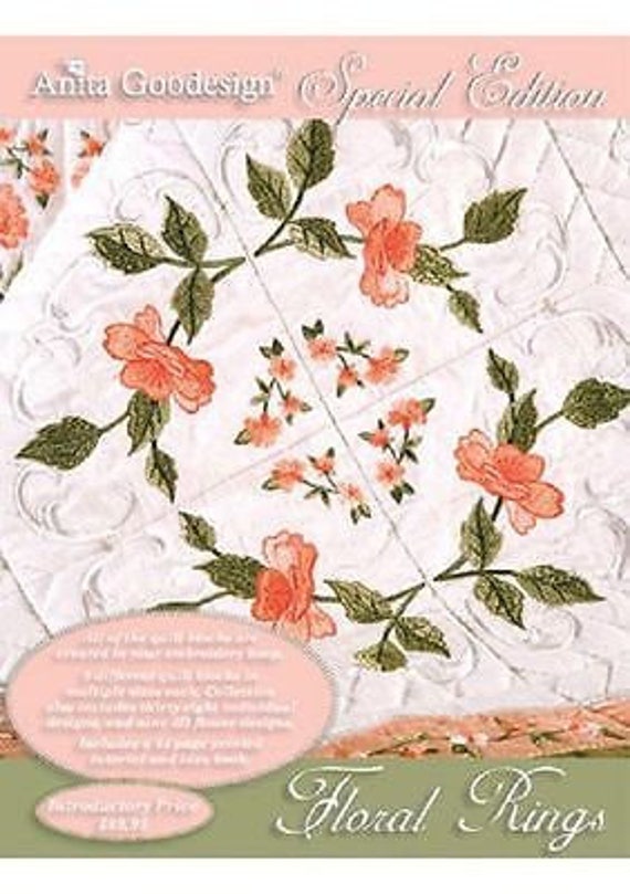 Anita Goodesign Toile Tile Scenes Special Edition Collection CD