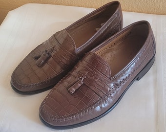 Men's Florsheim Pisa Moc Toe Tassel Loafers