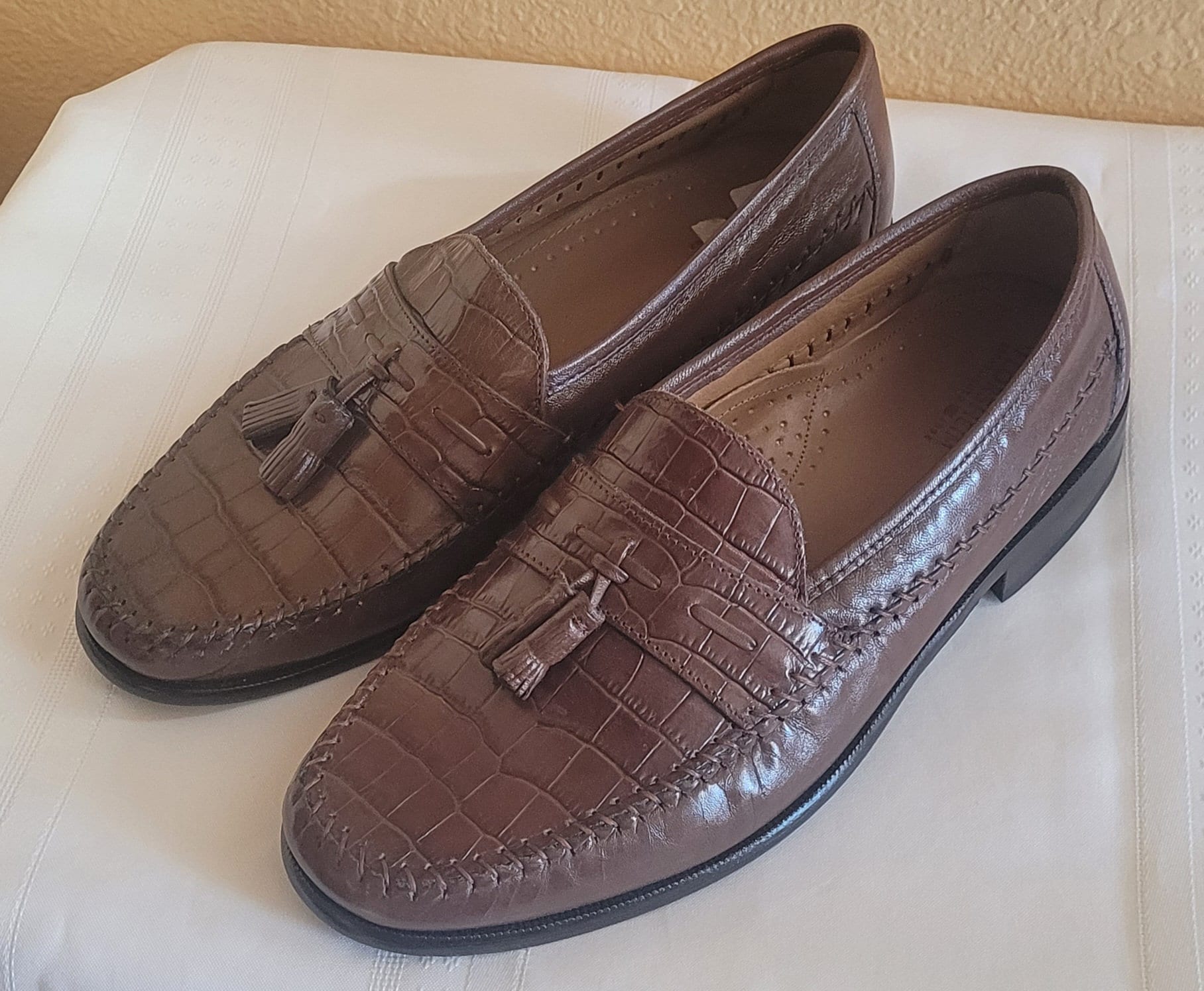 Florsheim Pisa Cognac Moc Toe Tassel Loafer Size 10 Amazon.com | Florsheim Pisa Moc Toe Tassel Loafer Men main image 2