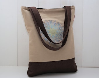 Shoulder bag MANDALA Single piece Tote Bag