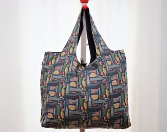 Shopper CITY Shopping Bag