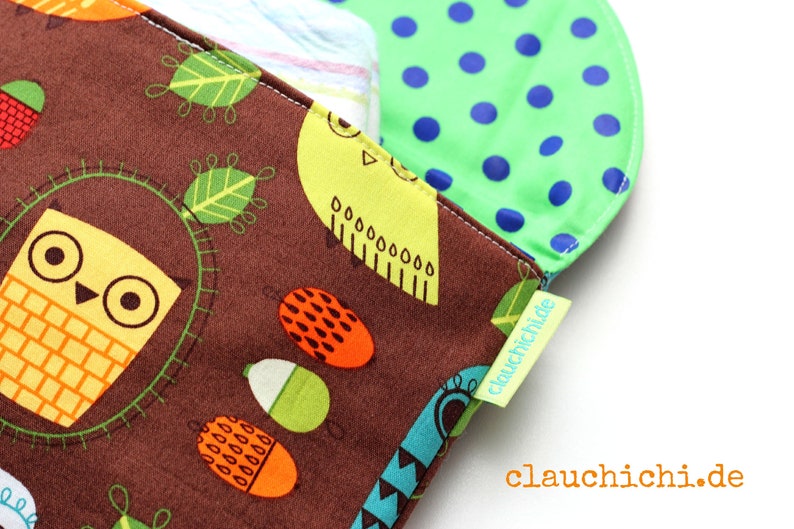 Diaper bag owl on the go image 3