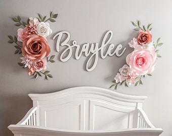 Paper Flowers Home Wall Decoration – Mio Gallery