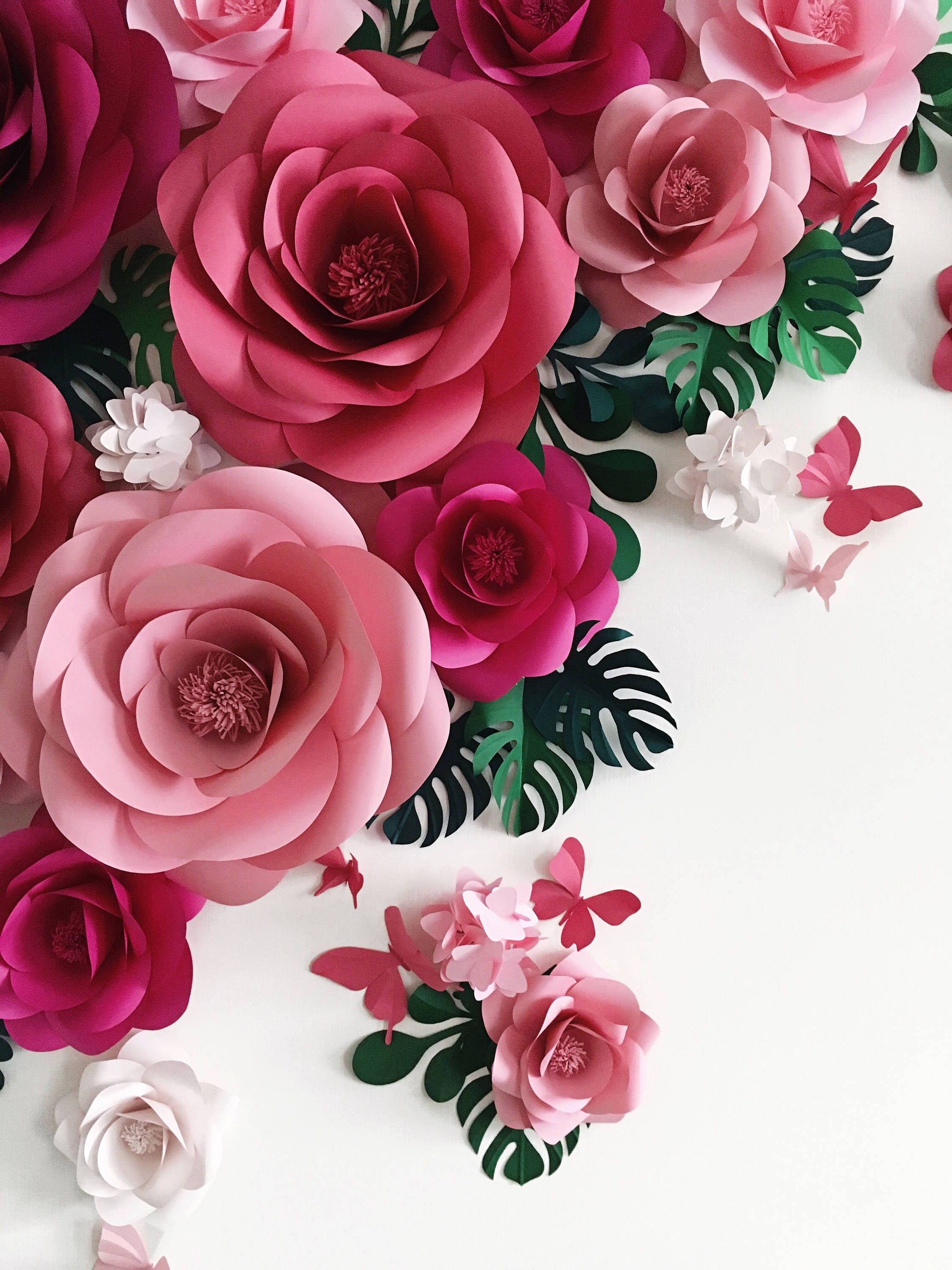 Paper flowers Fleur en papier Wedding Paper Flowers Etsy Paper flowers Fleur en papier Wedding Paper Flowers Etsy