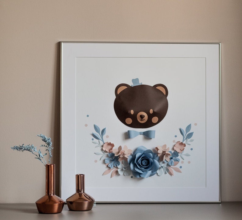 Baby Boy Nursery Wall Art Nursery wall Art Boy Nursery Etsy