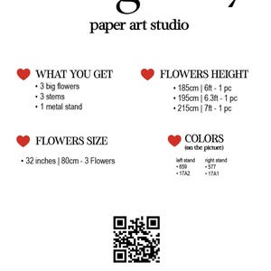Moonlight Paper Flower - Extra Large
