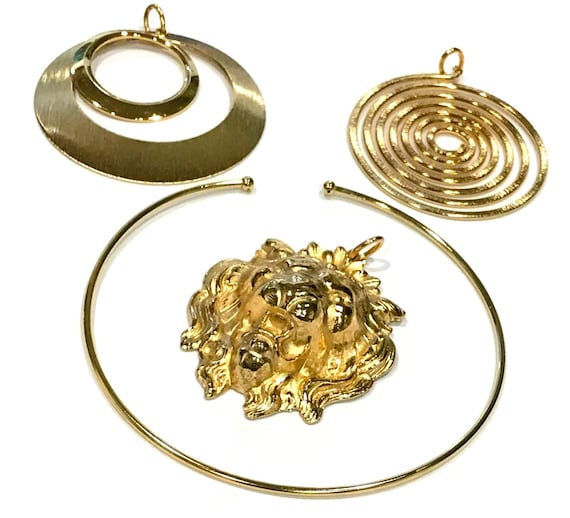 Beautiful Vintage Napier Interchangeable Wire Choker Necklace (3