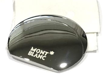 Miroir de poche Mont Blanc vintage