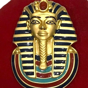 Franklin Mint Tutankhamun - Etsy