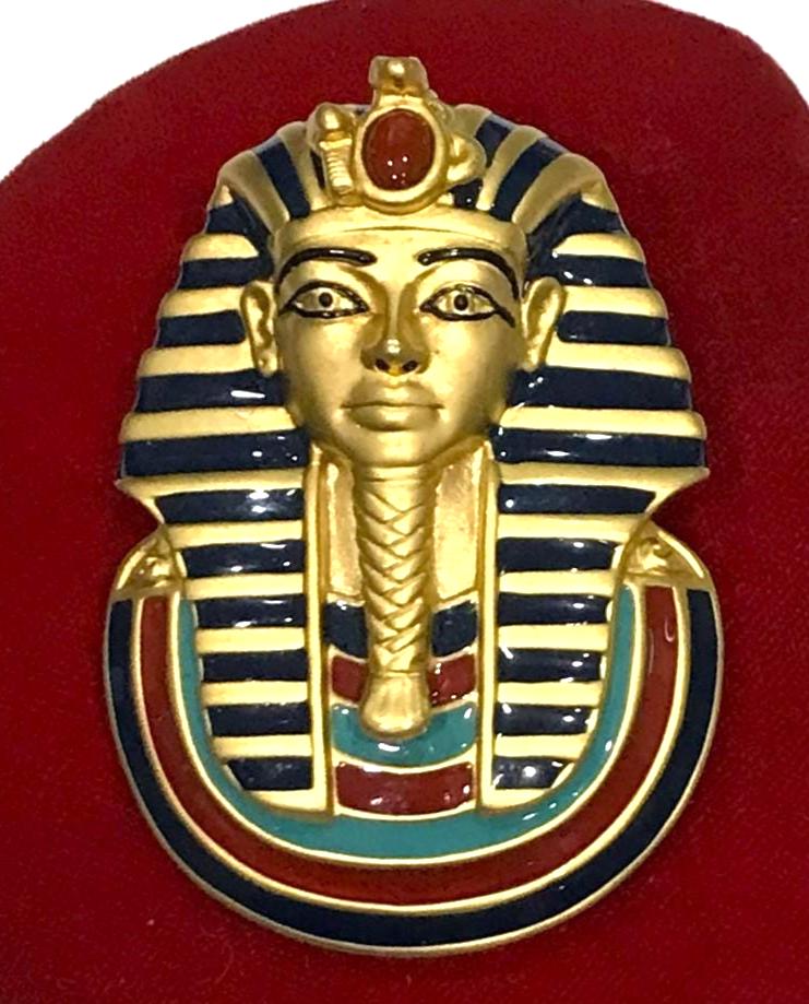 Franklin Mint Tutankhamun - Etsy