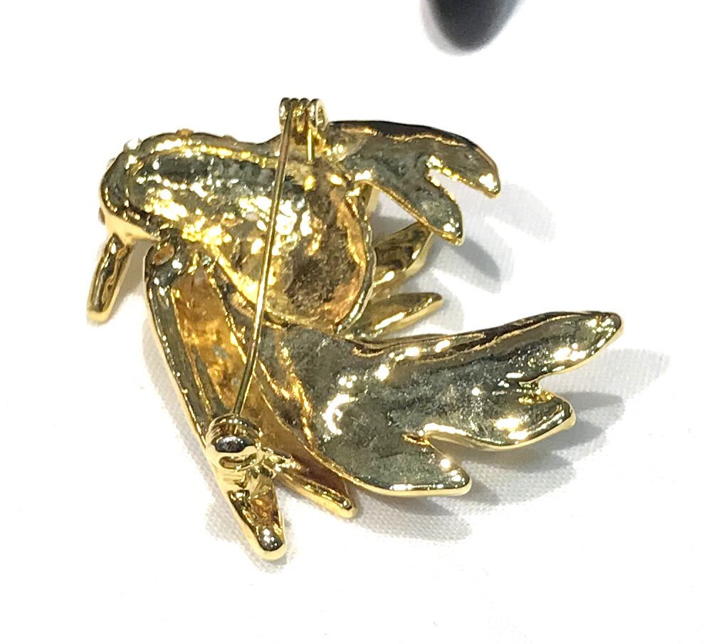 Spilla Smaltata A Forma Di Colibrì, Distintivo Da 42 Mm - Foto 9