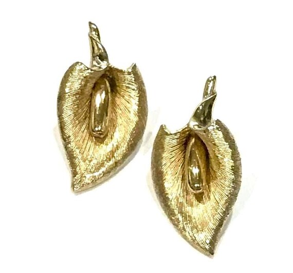 Boucles D'oreilles Vintage Argentées - Jolies Pièces D'occasion