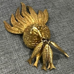 Cadoro Brooch - Etsy