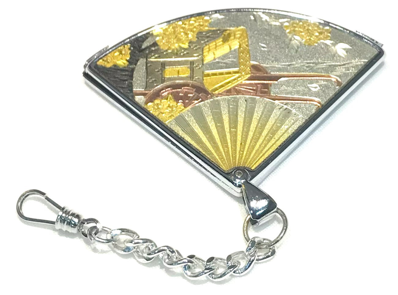 「SUPER SUN」MIRROR POCKET KEYCHAIN SUPER SUN」MIRROR POCKET KEYCHAIN SUPER SUN MIRROR POCKET KEYCHAIN