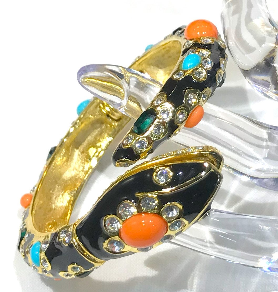 KENNETH JAY LANE round resin バングル KENNETH JAY LANE round resin バングル（ブレスレット