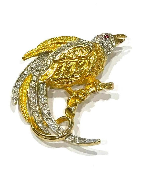 Broche Ancienne à Identifier - Alliage - Thème Haute Couture - Occasion