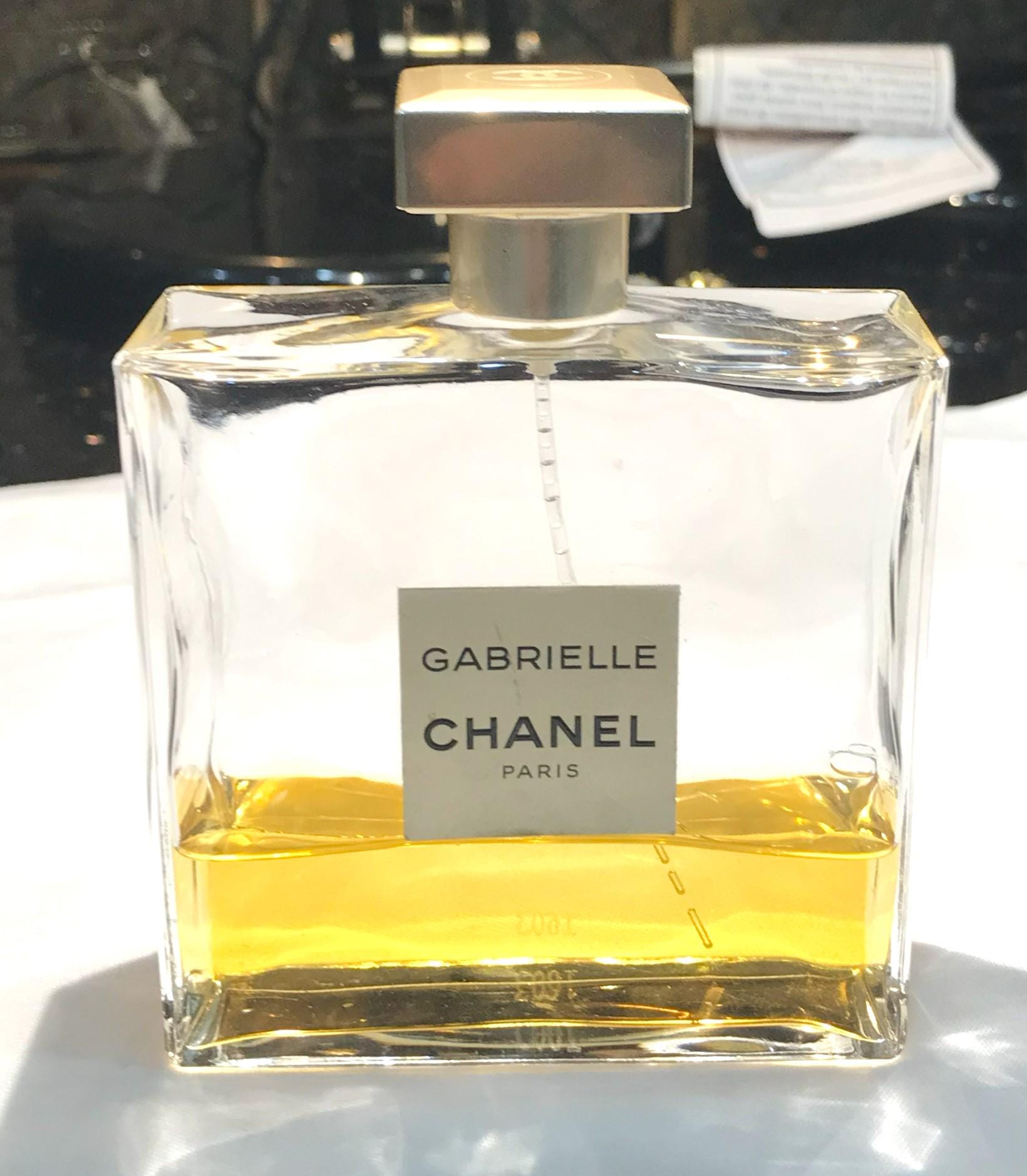 CHANEL GABRIELLE レディース香水瓶　100mL ガブリエル シャネル オードゥ パルファム （ヴァポリザター
