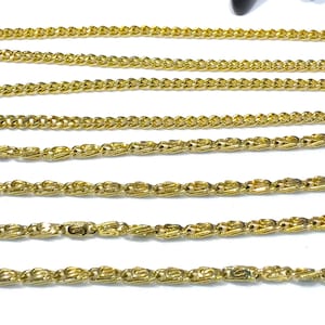 Mooie lange vintage Monet slakketting 48"