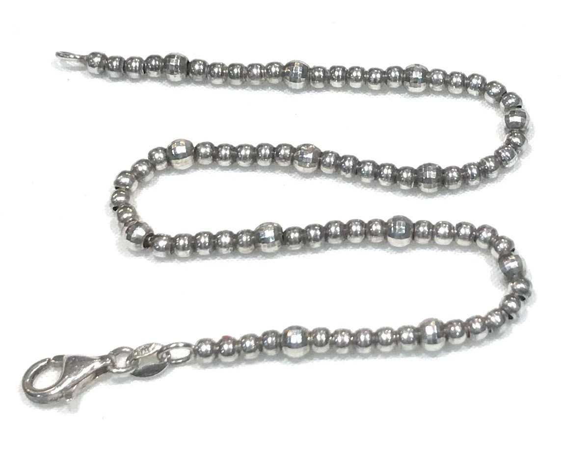 アクセサリー Deal Design/Silver Vintage Ball Chain アクセサリー Deal Design/Silver Vintage Ball Chain
