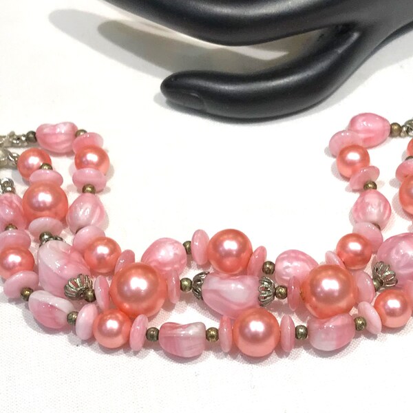 Trifari Faux Pearls Etsy