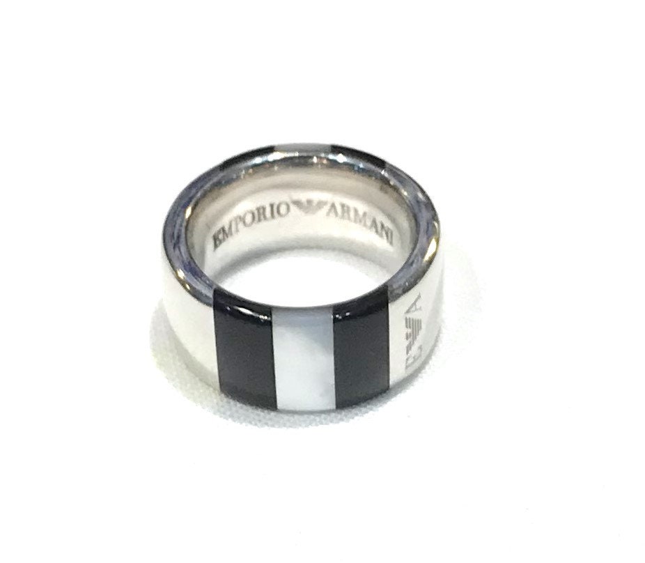 - Armani Ring Etsy Emporio