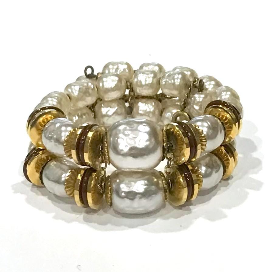 Miriam Haskell Bracelets - Etsy