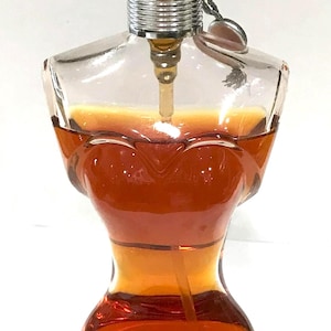 Jean Paul Gaultier 75ml Eau de Toilette Natural Spray Collectible Bottle 3/4 Full
