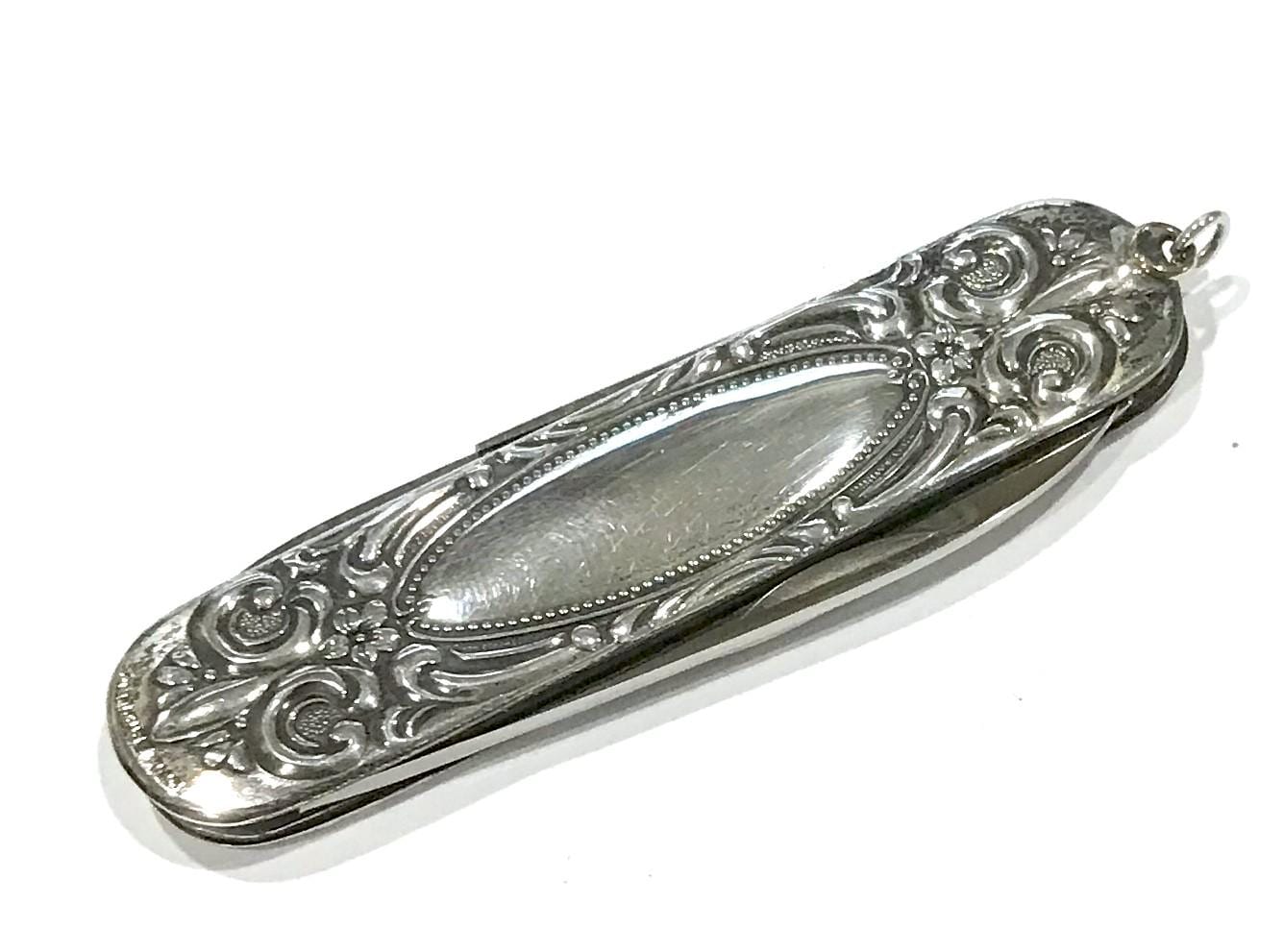 Solid Silver Knives - Etsy Canada
