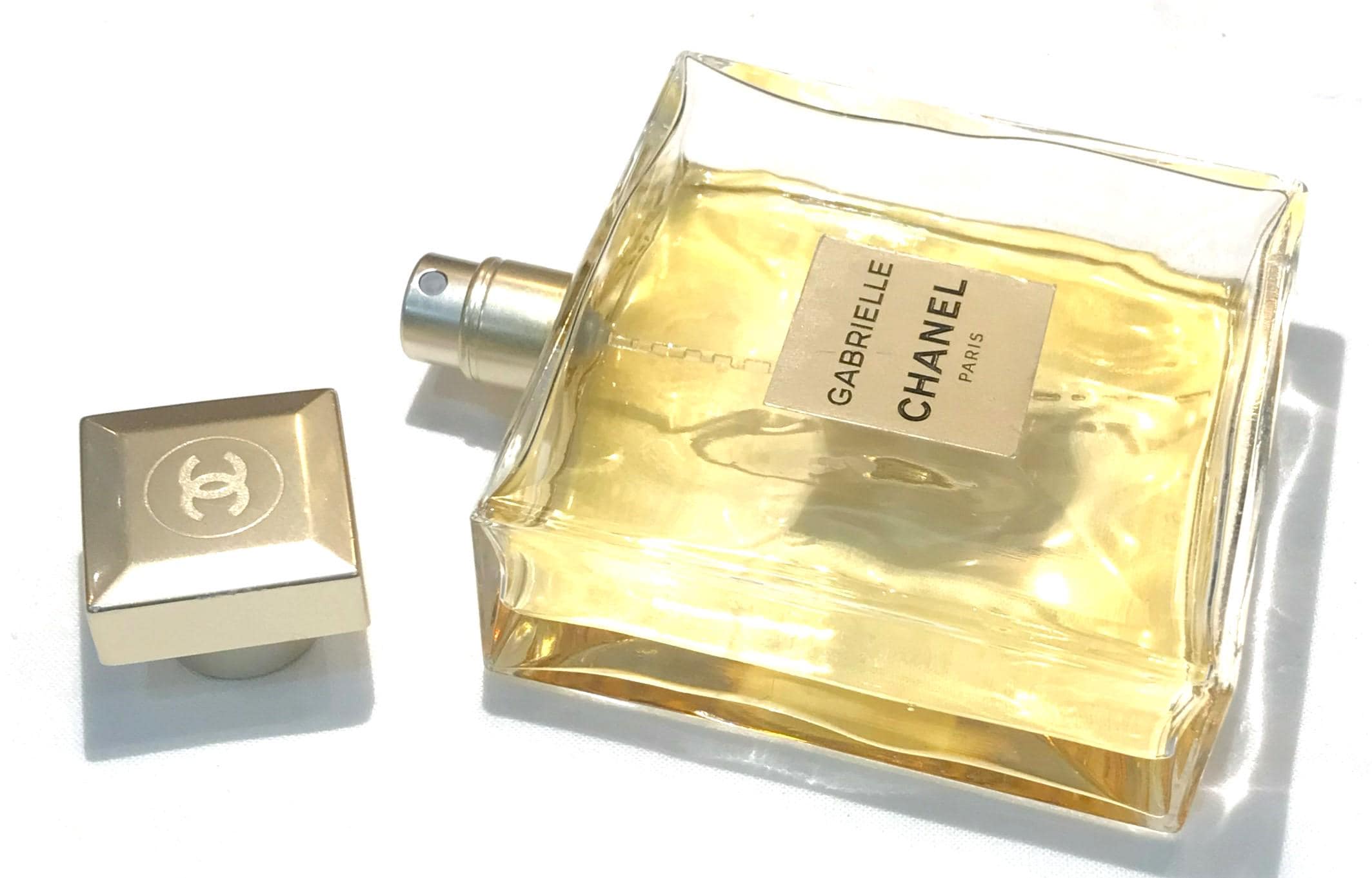 Chanel Gabrielle 100ml Eau De Parfum Glass Bottle Fragrance