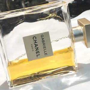 Chanel Gabrielle  100ml Eau De Parfum Glass Bottle  Fragrance (used)