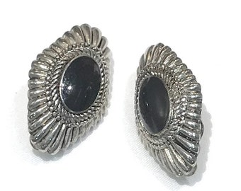 Pendentif Vintage En Argent Du Mexique - Occasion, Style Broche - Bijou Ethnique Ancien