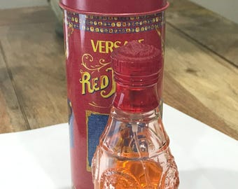 Red Jeans - Versace 75ml Eau de Toilette Spray Collectible Bottle with Fragrance