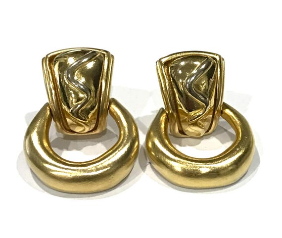 Jolies Boucles D'oreilles Vintage – Occasion – Style Rétro