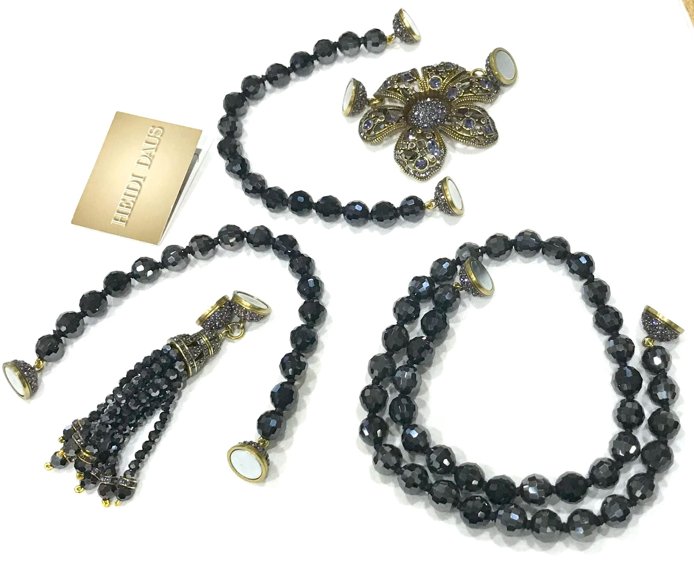Heidi Daus Interchangeable Crystal Necklace Bracelet Belt  display picture 3